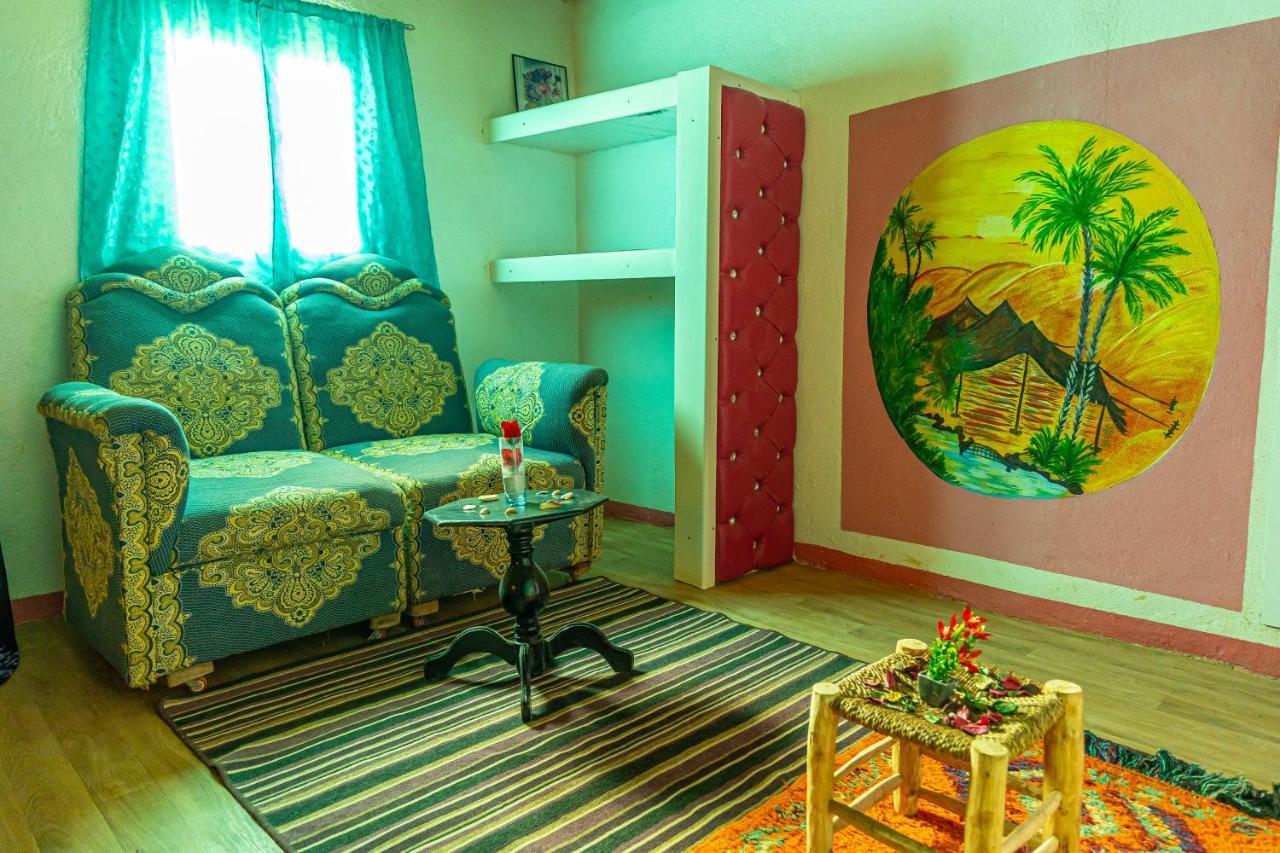 Auberge Aain Nakhla كلميم المظهر الخارجي الصورة