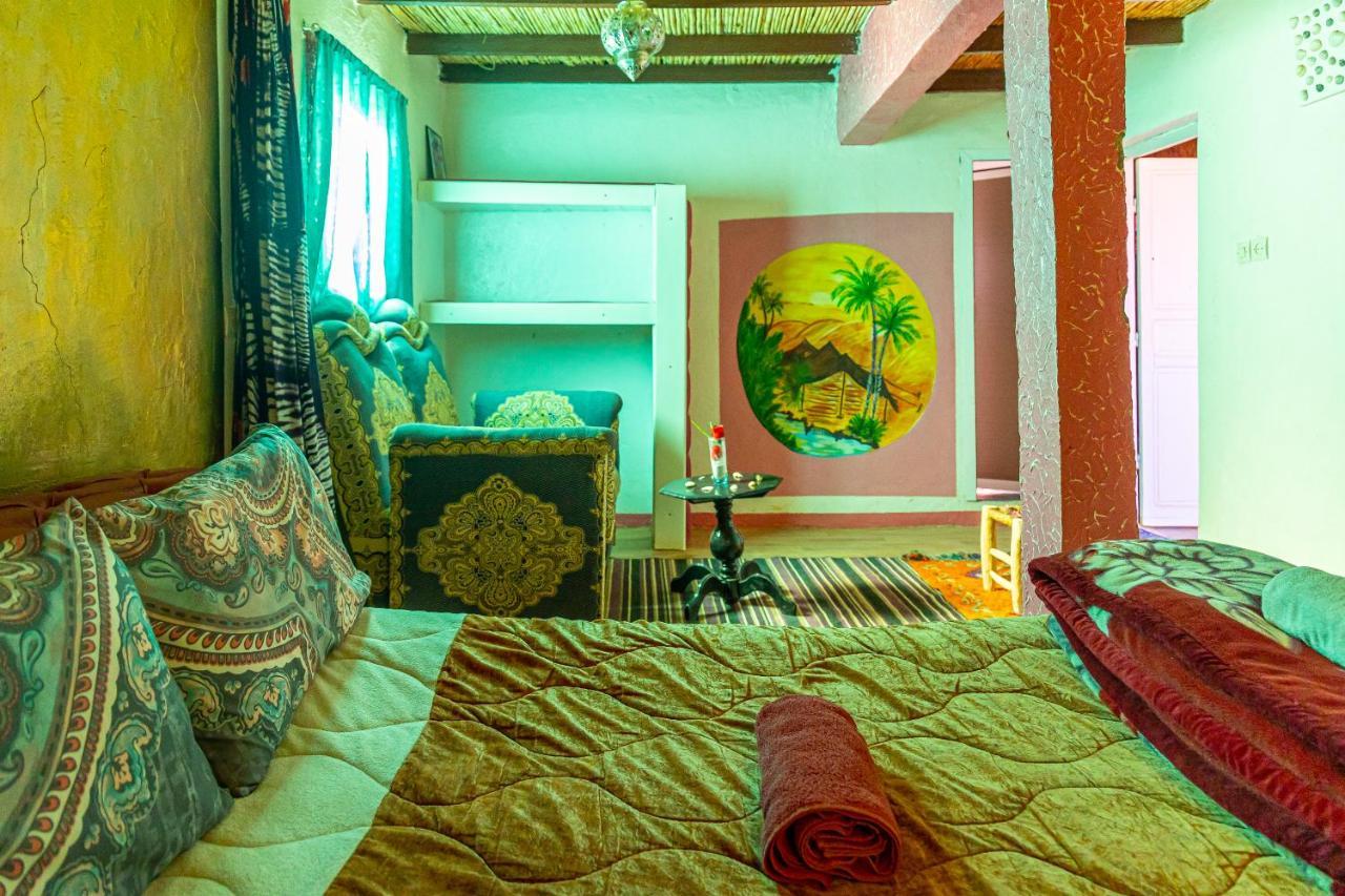 Auberge Aain Nakhla كلميم المظهر الخارجي الصورة