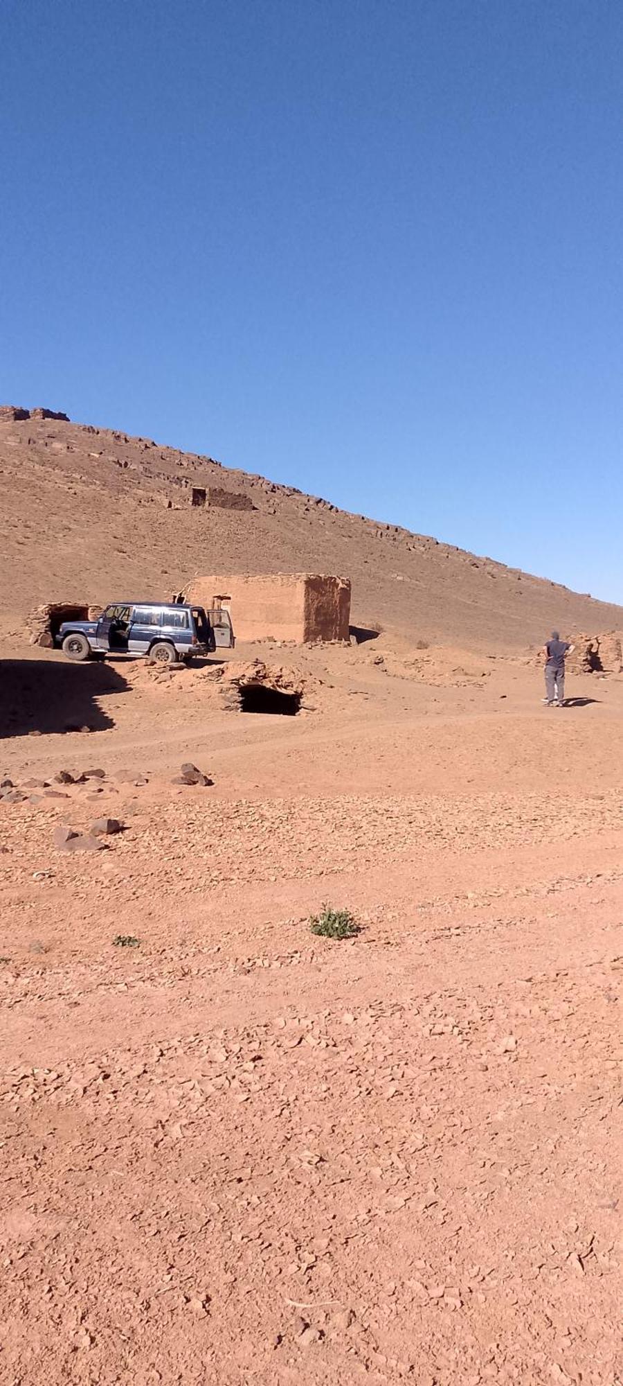 Auberge Aain Nakhla كلميم المظهر الخارجي الصورة