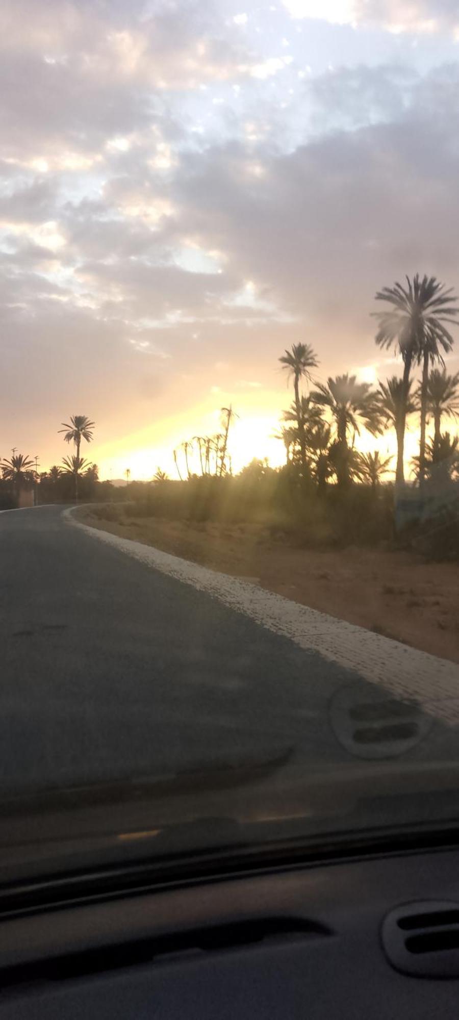Auberge Aain Nakhla كلميم المظهر الخارجي الصورة