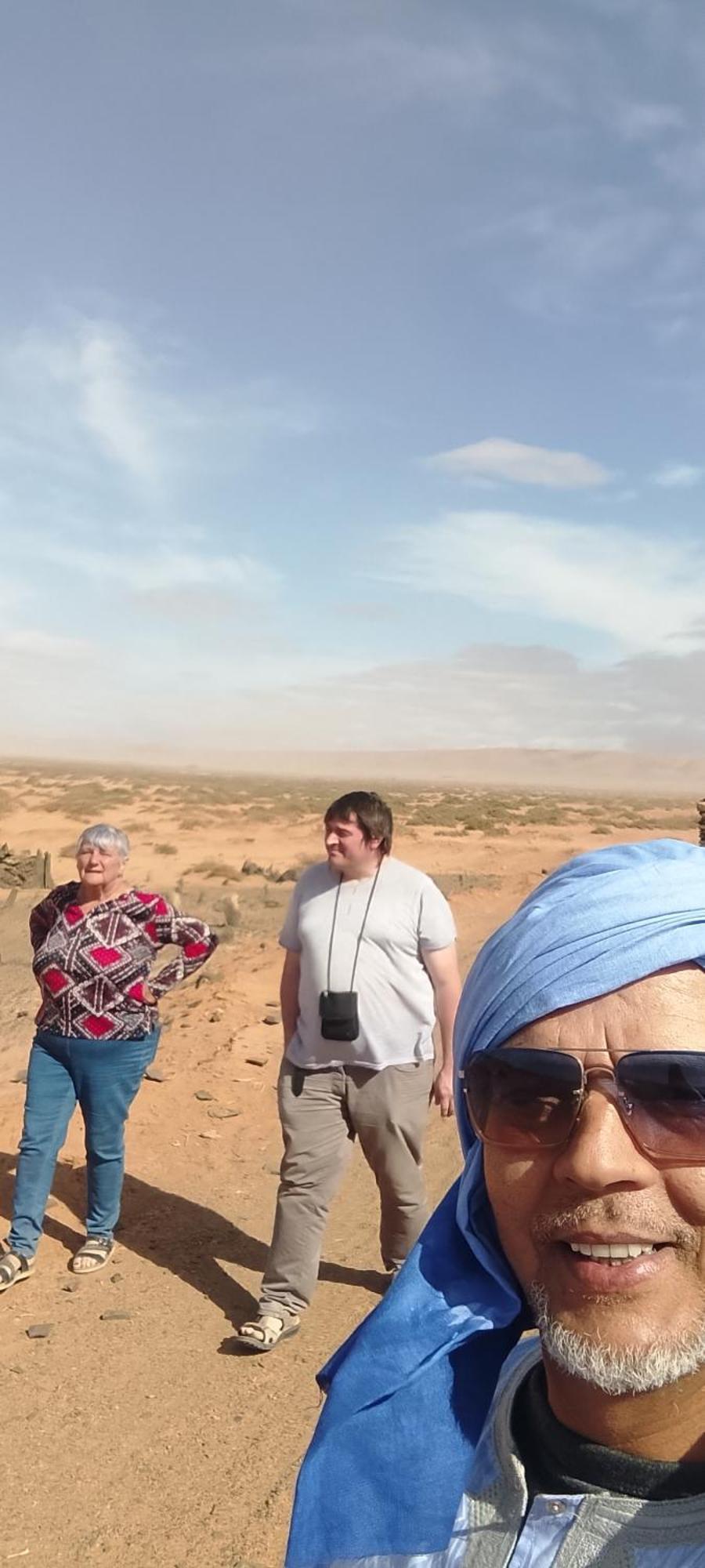 Auberge Aain Nakhla كلميم المظهر الخارجي الصورة