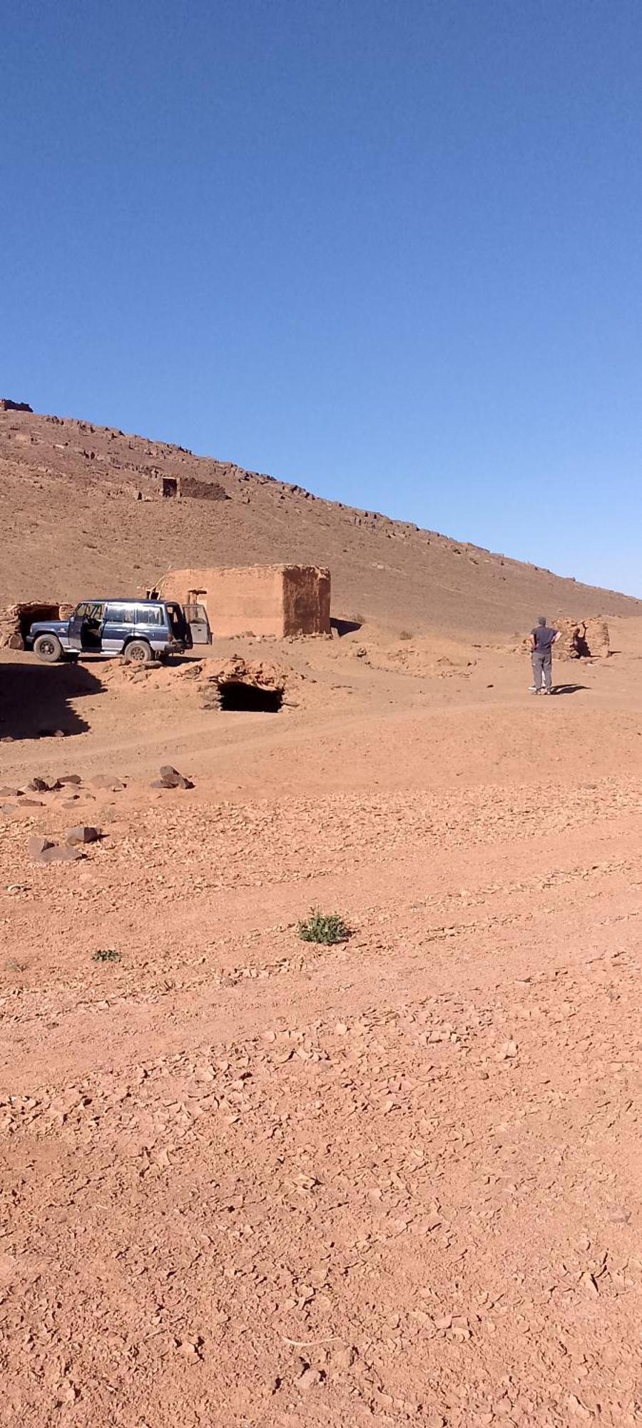 Auberge Aain Nakhla كلميم المظهر الخارجي الصورة