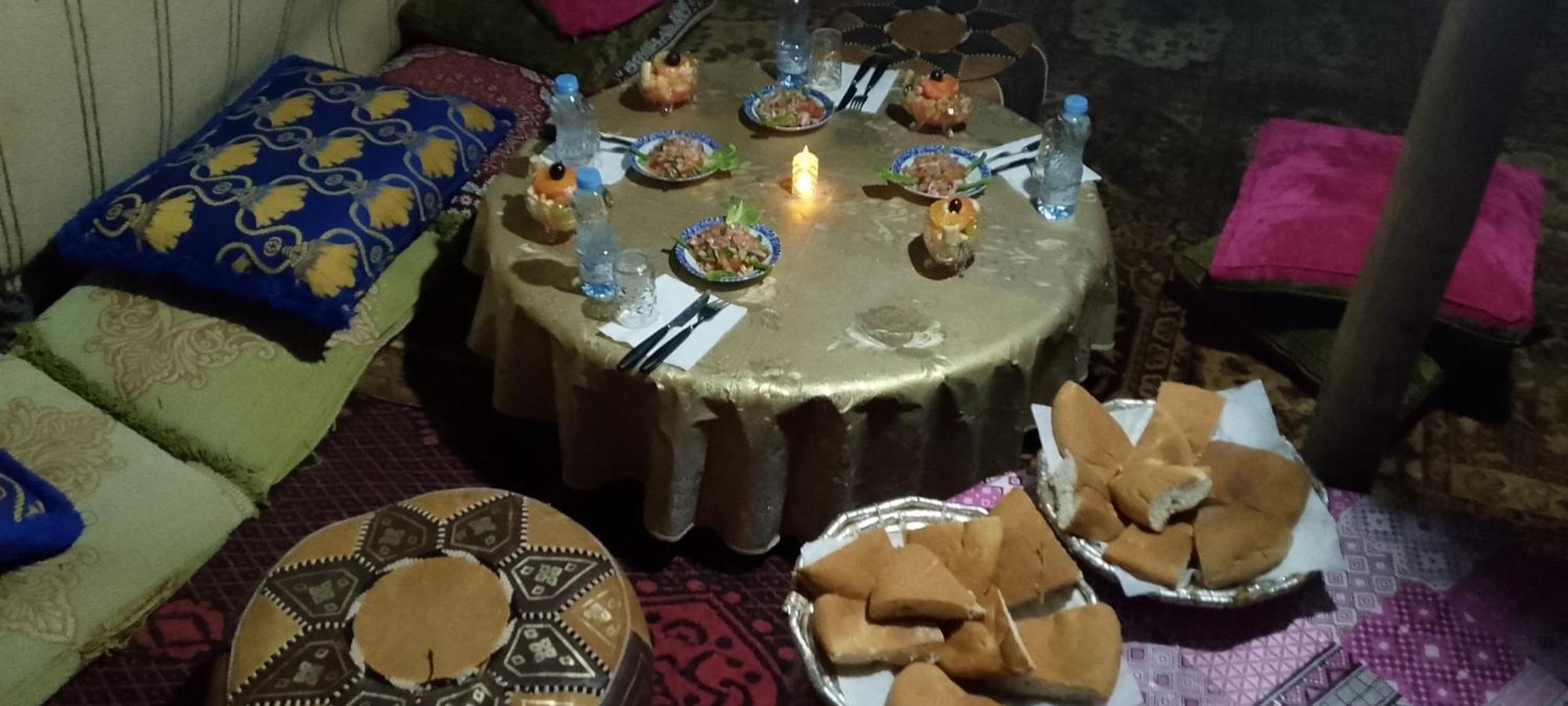 Auberge Aain Nakhla كلميم المظهر الخارجي الصورة