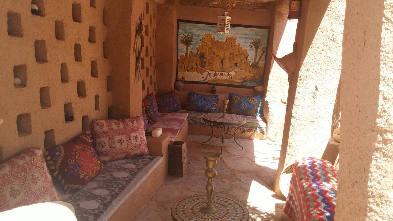 Auberge Aain Nakhla كلميم المظهر الخارجي الصورة