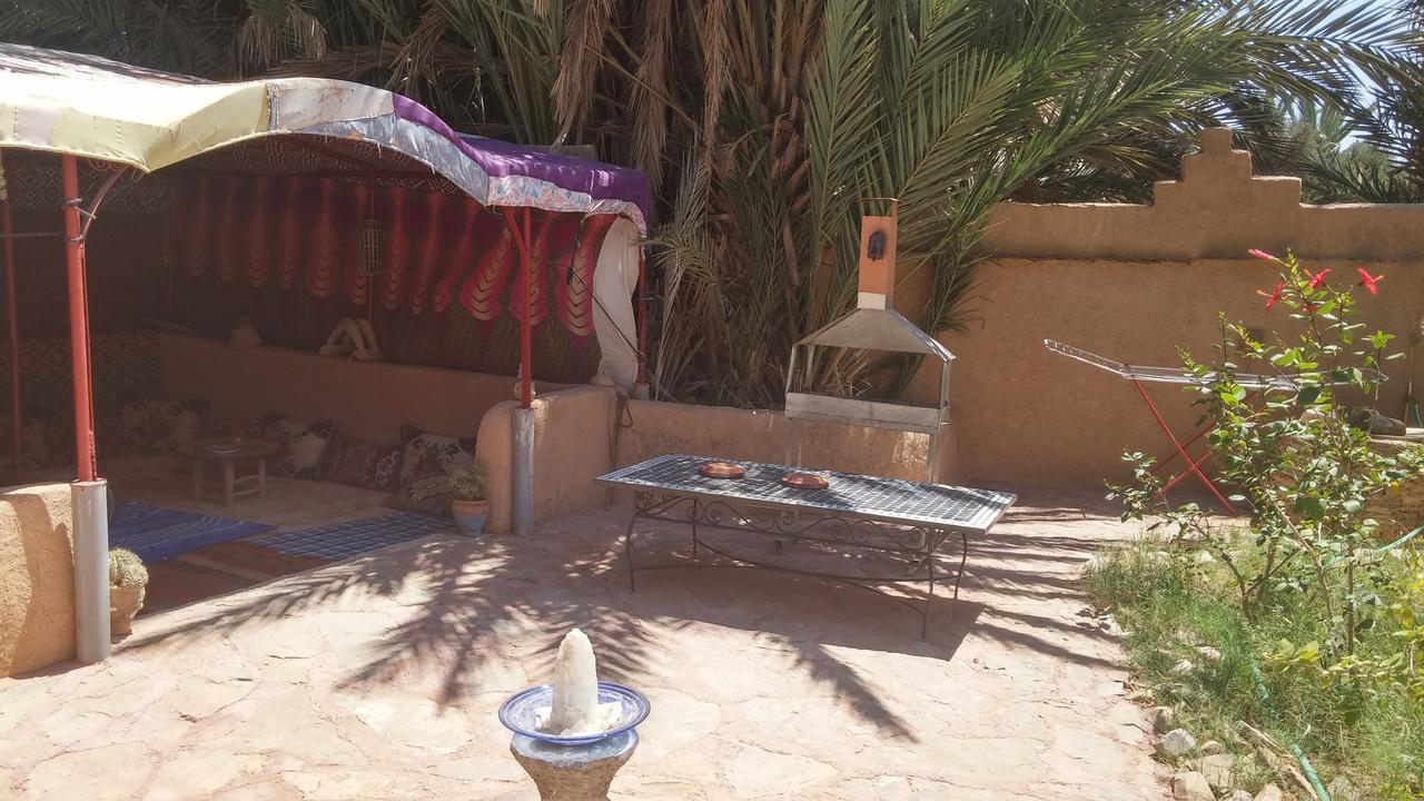 Auberge Aain Nakhla كلميم المظهر الخارجي الصورة