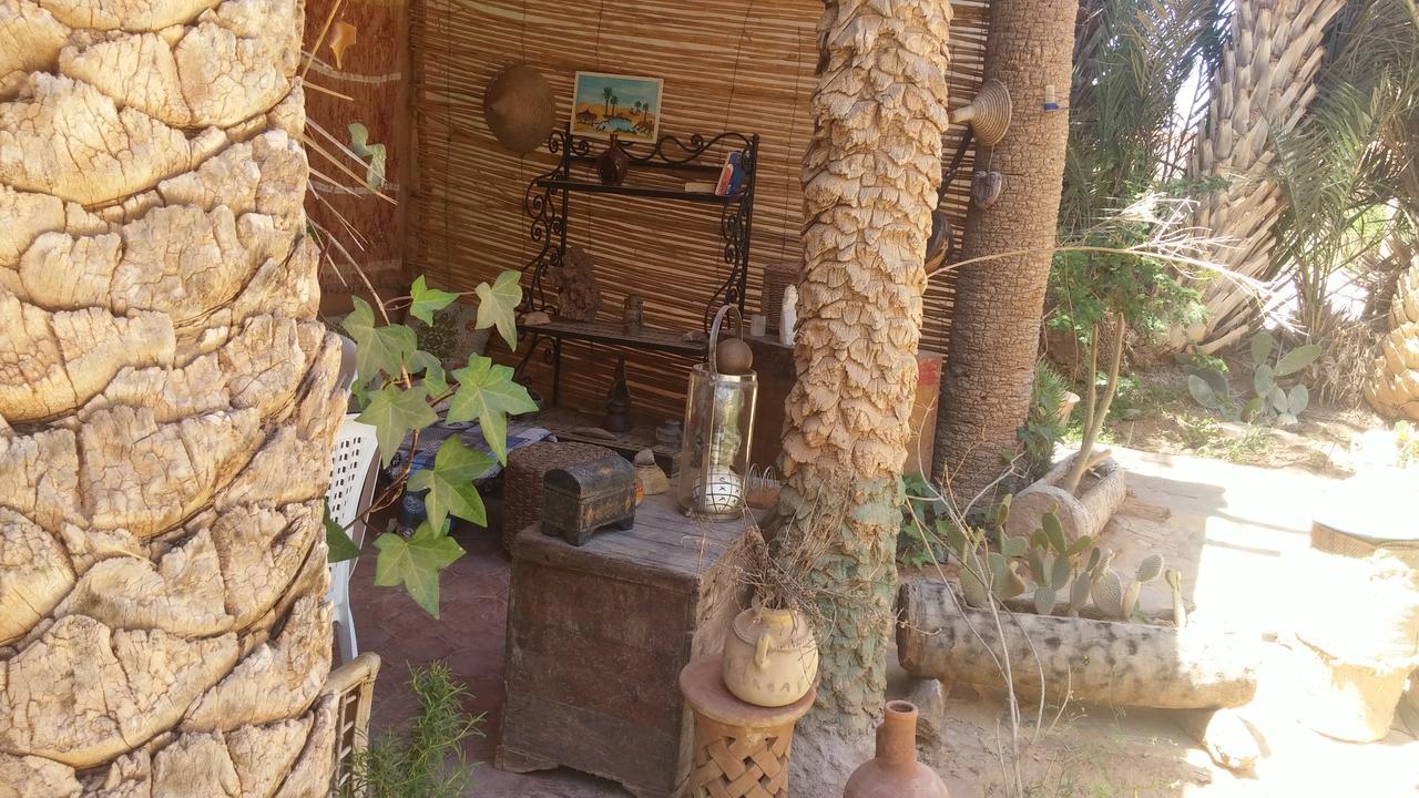 Auberge Aain Nakhla كلميم المظهر الخارجي الصورة