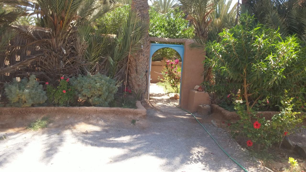 Auberge Aain Nakhla كلميم المظهر الخارجي الصورة