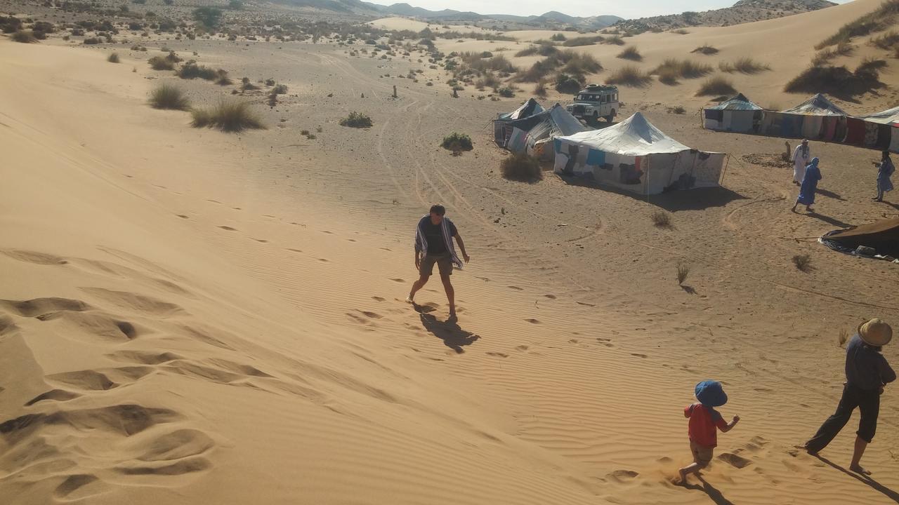 Auberge Aain Nakhla كلميم المظهر الخارجي الصورة