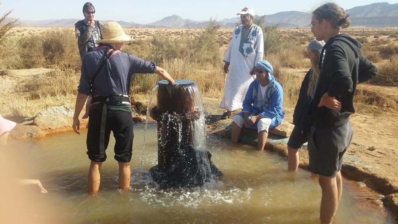 Auberge Aain Nakhla كلميم المظهر الخارجي الصورة