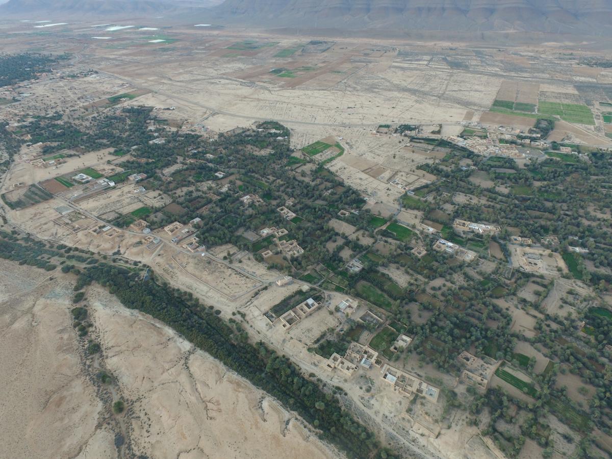 Auberge Aain Nakhla كلميم المظهر الخارجي الصورة