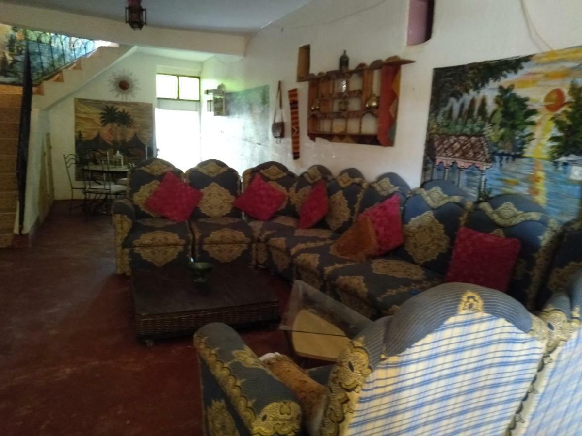Auberge Aain Nakhla كلميم المظهر الخارجي الصورة