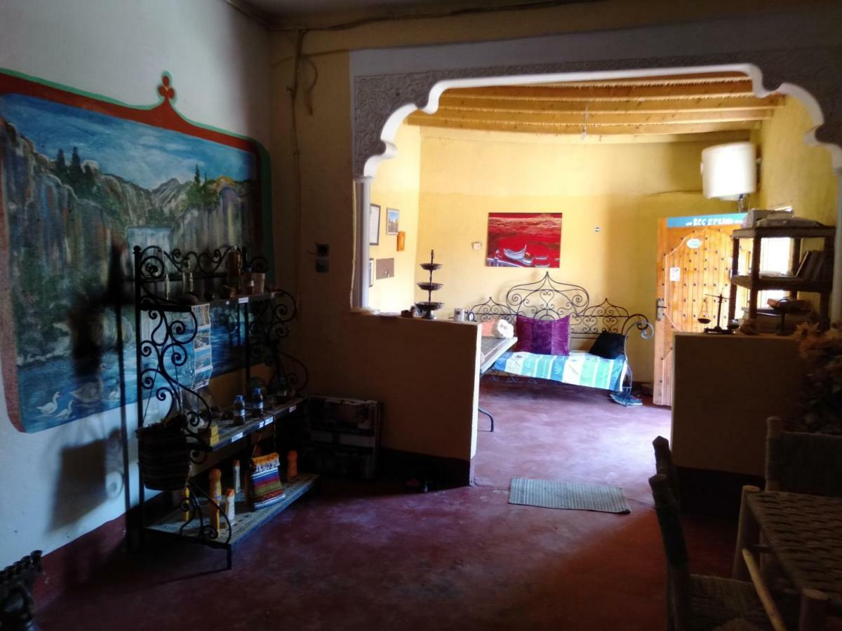 Auberge Aain Nakhla كلميم المظهر الخارجي الصورة